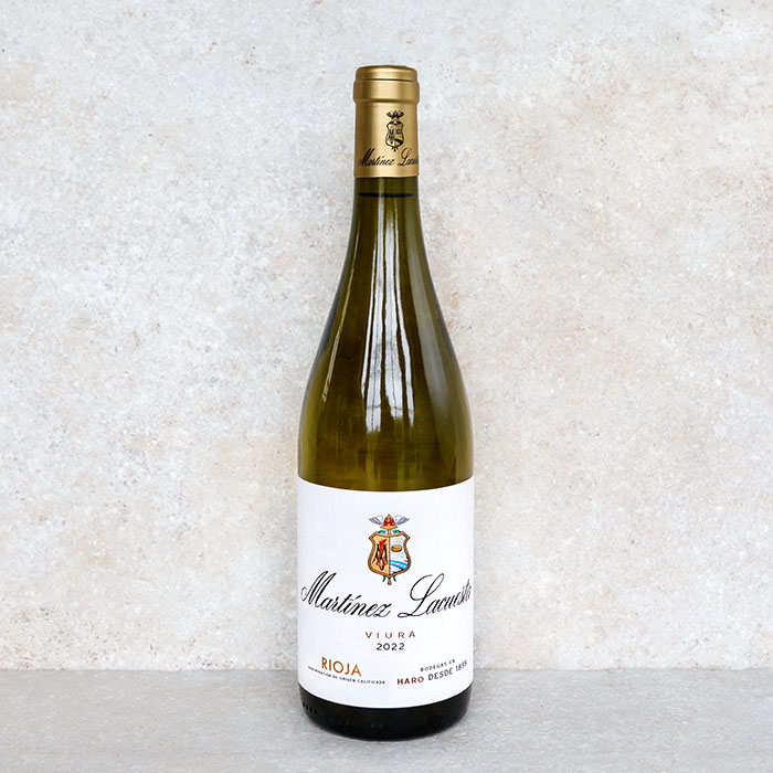 Martinez Lacuesta White Rioja Barrica 2023