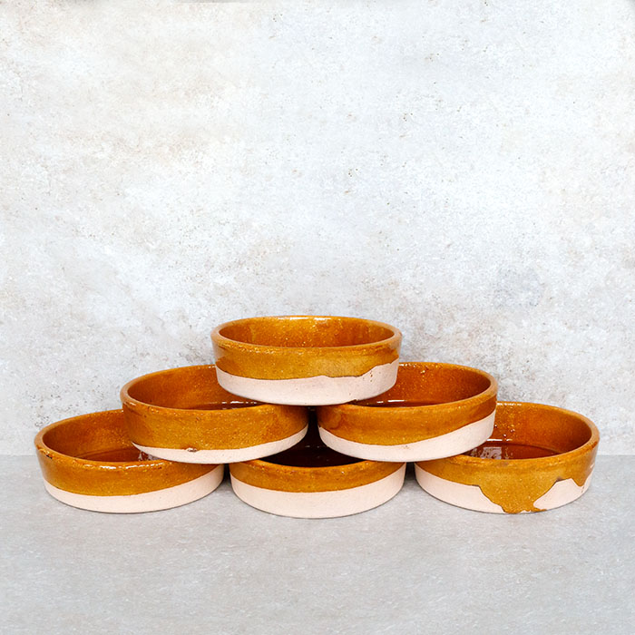 Tapas Dish Set of 6 – 15cm