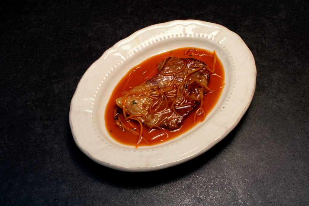 Secreto Ibérico à l’Orange