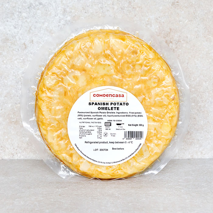 Como en Casa Spanish Potato Omelette 500g