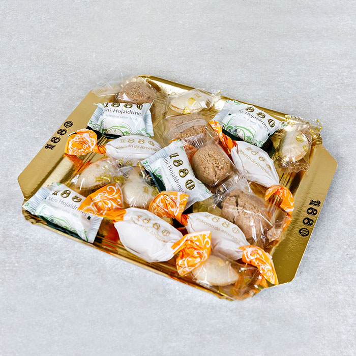 1880 Spanish Christmas Sweet Selection