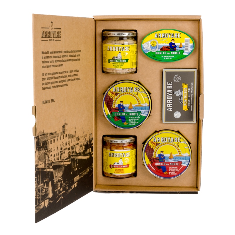 Arroyabe Bonito Tuna Gift Box