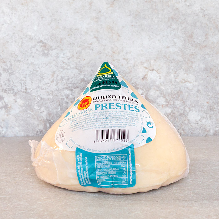 Prestes Tetilla Cheese DOP 0.8Kg