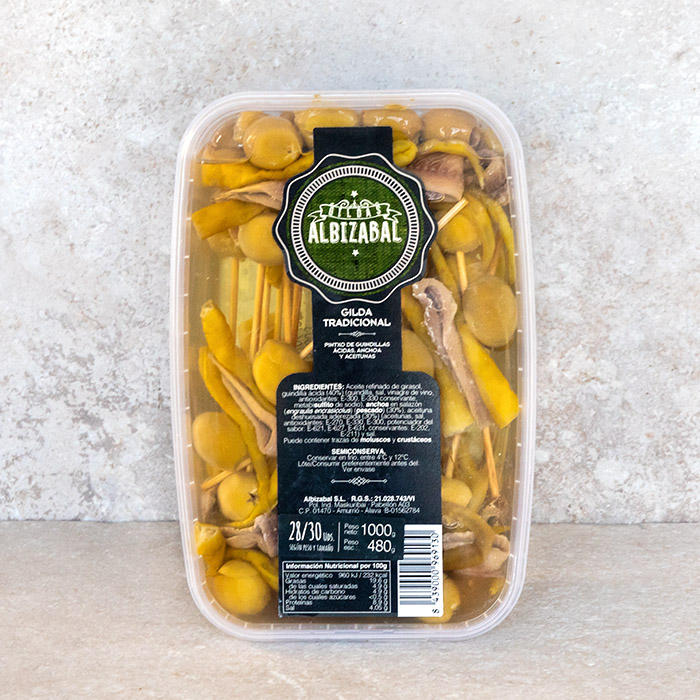 Albizabal Basque Gilda Pintxos