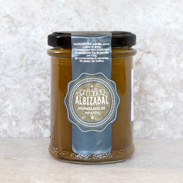 Albizabal Guindilla Pepper Jam