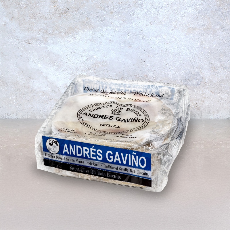 Andres Gaviño Olive Oil Torta Biscuits