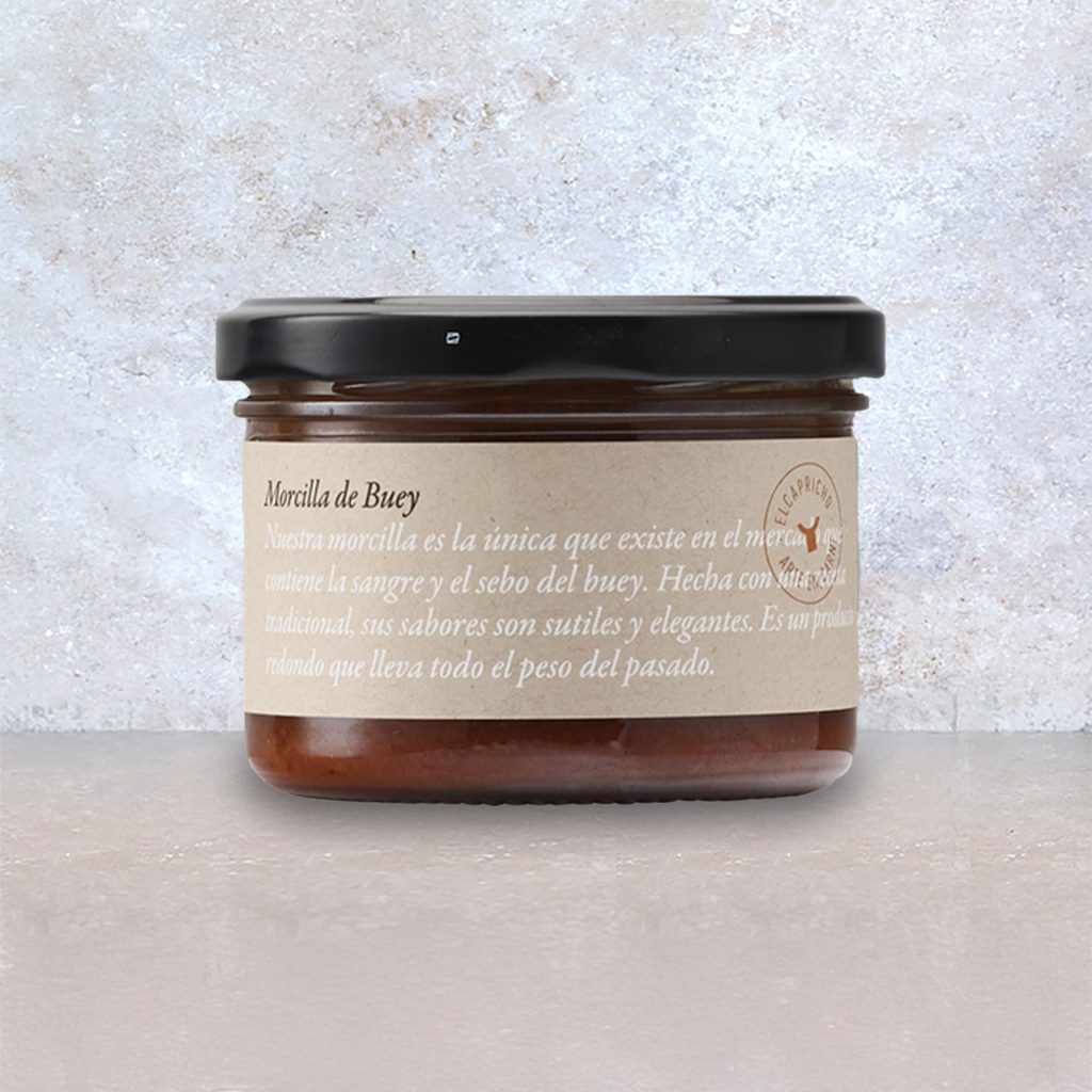 El Capricho Ox Morcilla 200g