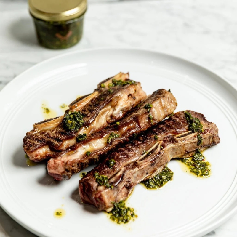 El Capricho Ox Churrasco Short Ribs 2Kg