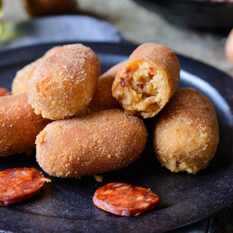 Chorizo Croquetas