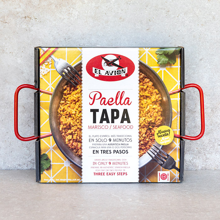 El Avion Paella Tapas Kit