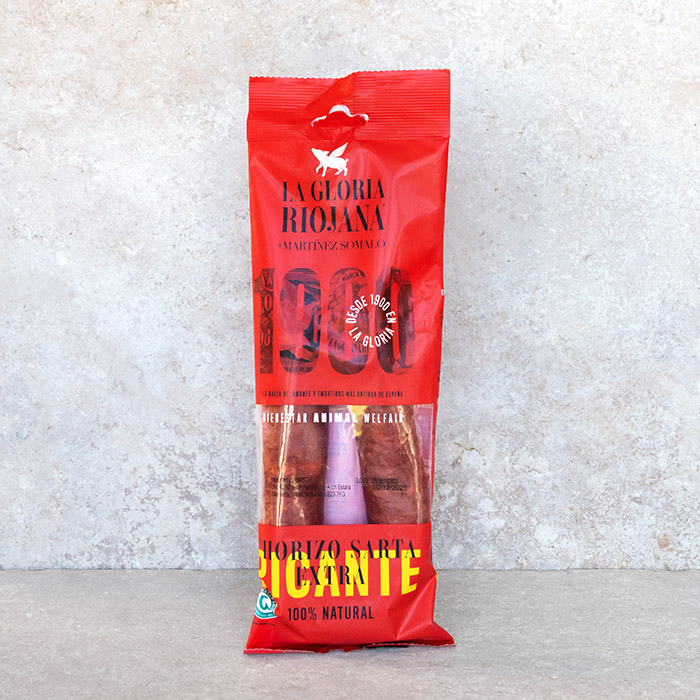 La Gloria Riojana Chorizo Sarta Picante 230g