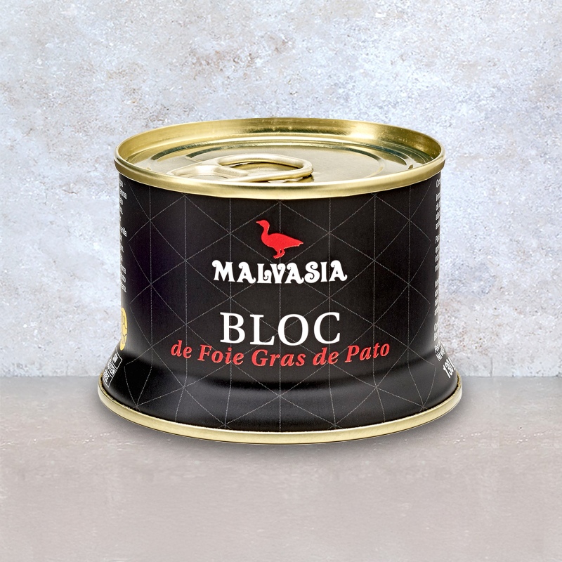 Malvasia Bloc de Foie Gras 130g